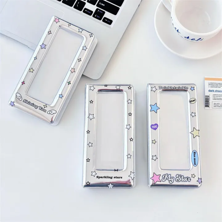 Plastic%20Wedding%20Album%2017x8.5cm%20Photo%20Booth%20Frames%20Four-Grid%20Photo%20Bookmark%20for%20Anniversary%20Guests%20Reception%20-%20Image%204