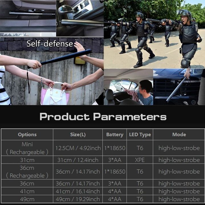 torch%20light%20Baseball%20Bat%20LED%20Flashlight%203800%20Lumens%20Super%20Bright%20Baton%20aluminium%20alloy%20Torch%20for%20Emergency%20and%20Self%20Defense%20z44Party%20Packs%20Sets%20-%20Image%206