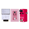 FLAMMA FC16 Optical Tremolo Guitar Effects Pedal Classic Optical Tremolo Effect Guitar Effects Pedal Compact Size True Bypass Circuit. 
