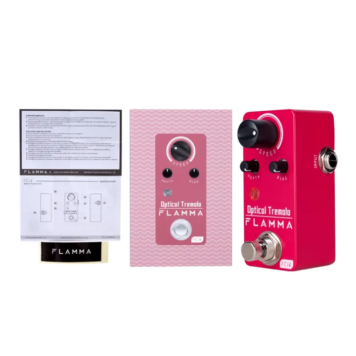 FLAMMA%20FC16%20Optical%20Tremolo%20Guitar%20Effects%20Pedal%20Classic%20Optical%20Tremolo%20Effect%20Guitar%20Effects%20Pedal%20Compact%20Size%20True%20Bypass%20Circuit%20-%20Image%203