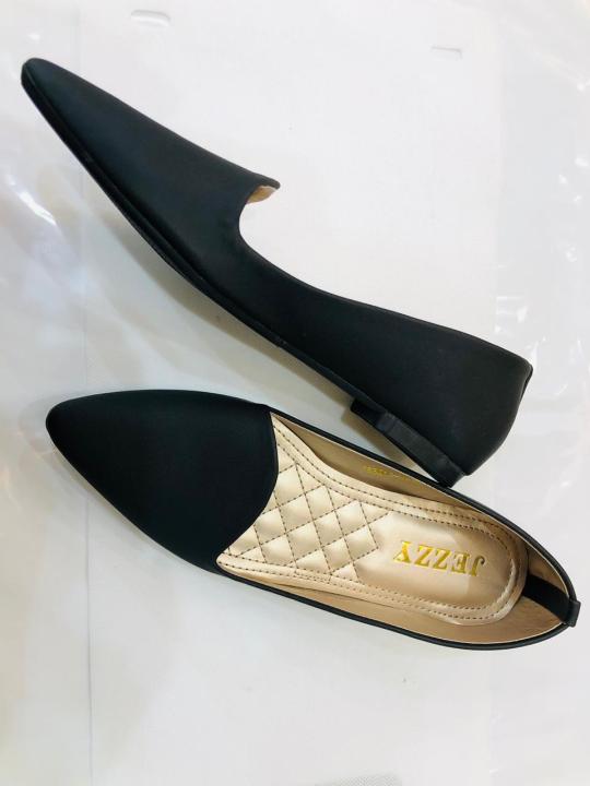 Ladies%20FLAT%20SHOES%20Office%20Court%20Shoe%20Matte%20BALLET%20FLAT%20SHOES%20-%20Image%203