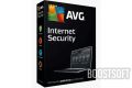 AVG Internet Security 2019 Antivirus with life time licenses key and no 1 packing quality. 