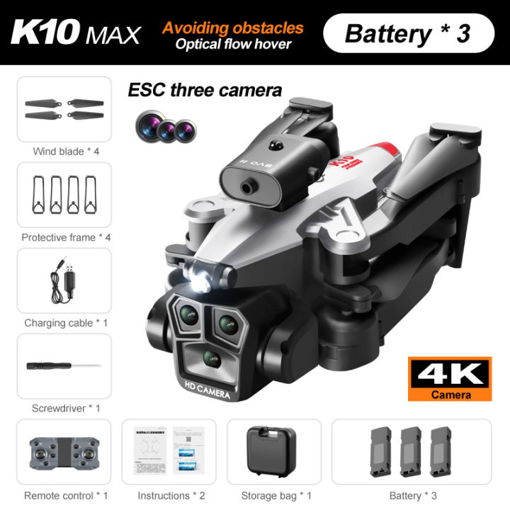 New%20K10%20MAx%20Mini%20Drone%204k%20Profesional%20HD%20Camera%20Obstacle%20Avoidance%20Aerial%20Photography%20Brushless%20Foldable%20Quadcopter%20-%20Image%207