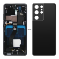 S21 Ultra Screen with Fingerprints, for Samsung Galaxy S21 Ultra 5G G998B G998B/DS Lcd Display Digital Touch Screen with Frame. 