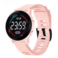 LED Digital Kids Watches Luminous Waterproof Sport Children Watch Silicone Strap Electronic Wrist Watch For Boys Gril reloj niño. 