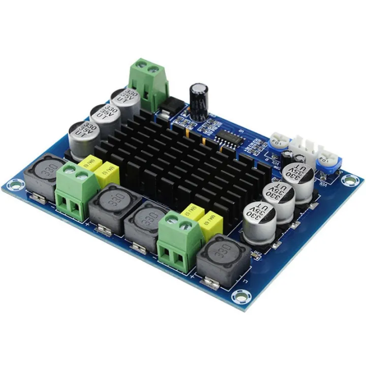 TPA3116D2%20Dual-channel%20Stereo%20High%20Power%20Digital%20Power%20Amplifier%20Board%202x120W%20XH-M543%20-%20Image%204