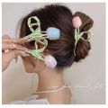 Dincior Ins Girl New 2023 Gentle Tulip Hair Clip Enamel Hair Clips Hair Pin for Women Girls Hair Extension Clamp Hair Accessory. 