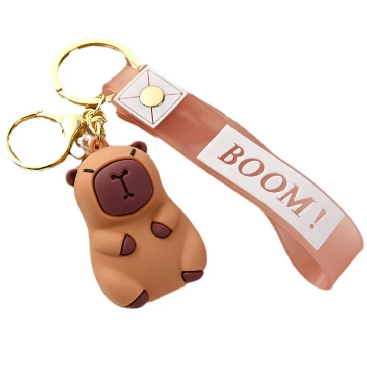 Unique%20Silicone%20Alloy%20Keychain%20Non-Toxic%20Capybara%20Keychain%20Frosted%20Adorable%20Cartoon%20Jewelry%20Pendant%20for%20Birthday%20Special%20Occasion%20-%20Image%202