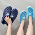 Couple Hole Shoes Summer New Sandals Men's Work Shoes Waterproof Non-Slip Drifting Hole Shoes Female Student Beach Shoes. 