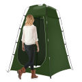 Portable Outdoor Shower Tent UV-protection Bath Room Camping Tent Rain Shelter Changing Room Privacy Tent for Outdoor Camping Biking Hiking Beach with Carry Bag. 