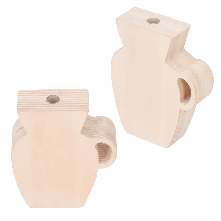 Wood%20Vase%20Simple%20Vintage%20Style%20Natural%20Pinewood%20Durable%20Sturdy%20Household%20-%20Image%206