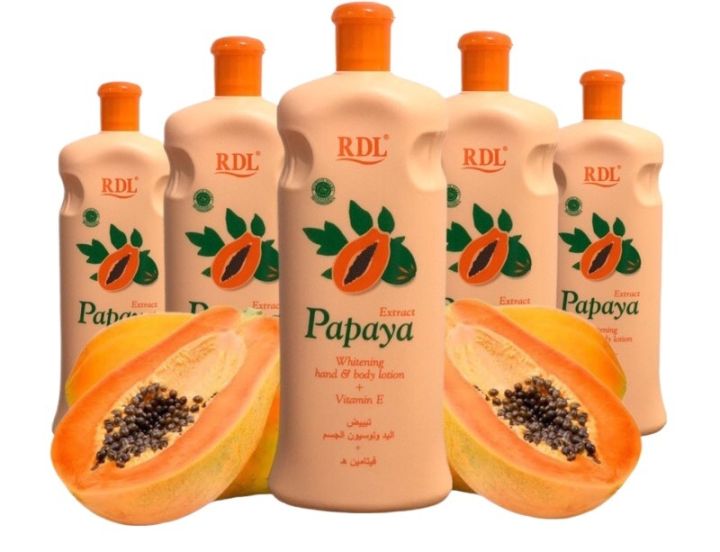 RDL Papaya Fairness (phbl) Hand and Body Lotion - 600ml