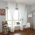 Window White Sheer Curtains 90 Inches Long 8 Panels Sheer White Curtains Clear Curtains Basic Rod Pocket Panel. 