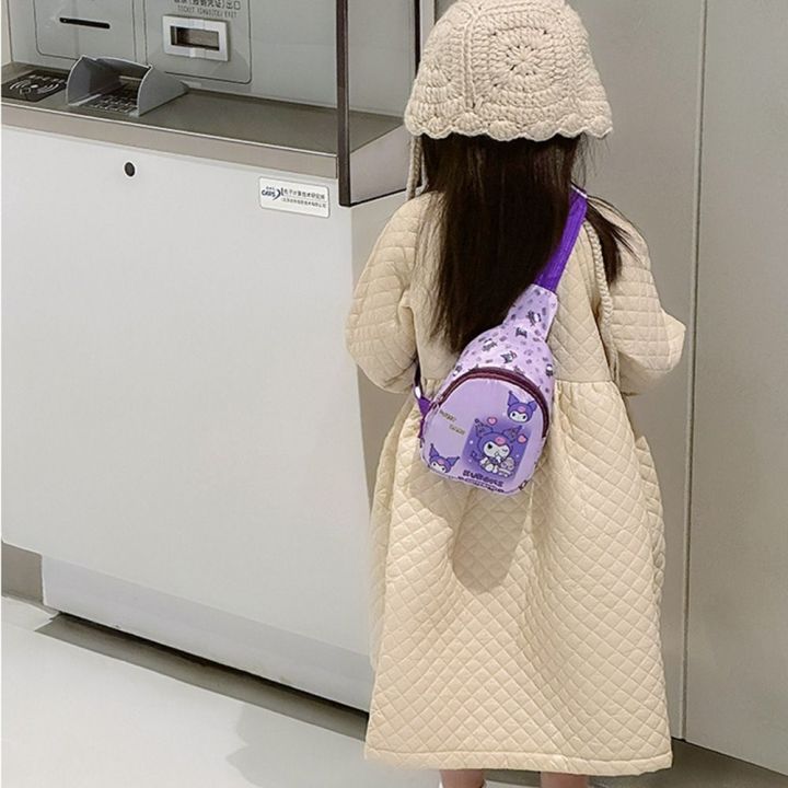 Trendy%20Cinnamoroll%20Kuromi%20Chest%20Bag%20KT%20Cat%20My%20Melody%20Children%20Crossbody%20Bag%20Pachacco%20Kid%20-%20Image%207