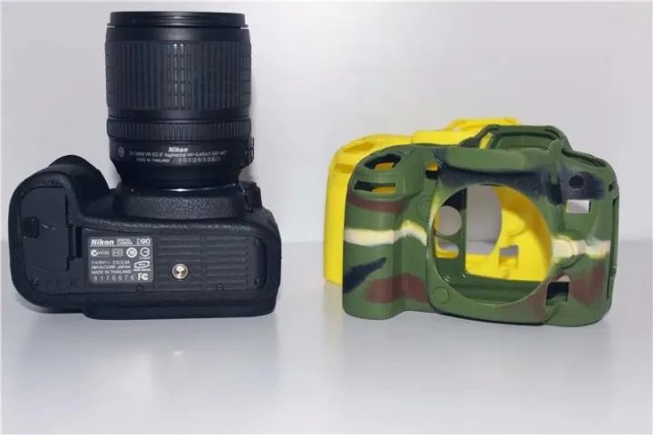 Nice%20Camera%20Video%20Bag%20For%20Nikon%20D90%20Silicone%20Case%20Rubber%20Camera%20case%20Protective%20Body%20Cover%20Skin%20-%20Image%202