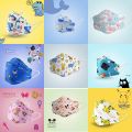 Little KF94 4 12 Years Old 4Ply Layer for Korean Style 3D Design facial 10PCS Topeng Muka Cinnamon Animals Mouse Dinosaur Princess Baby Donald Duck Pikachu Shopping School Cartoon Bear Cute Face Mask Minion Stella Fish Kids. 