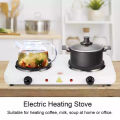 Mira_Lux Solid Double Stove Burner Cooker Hot Plate ML-8029 3000W. 