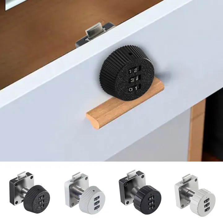 Drawer Locks Code Quasar Number Code Lock Rust Proof Drawer Combination Mechanical Lock ...