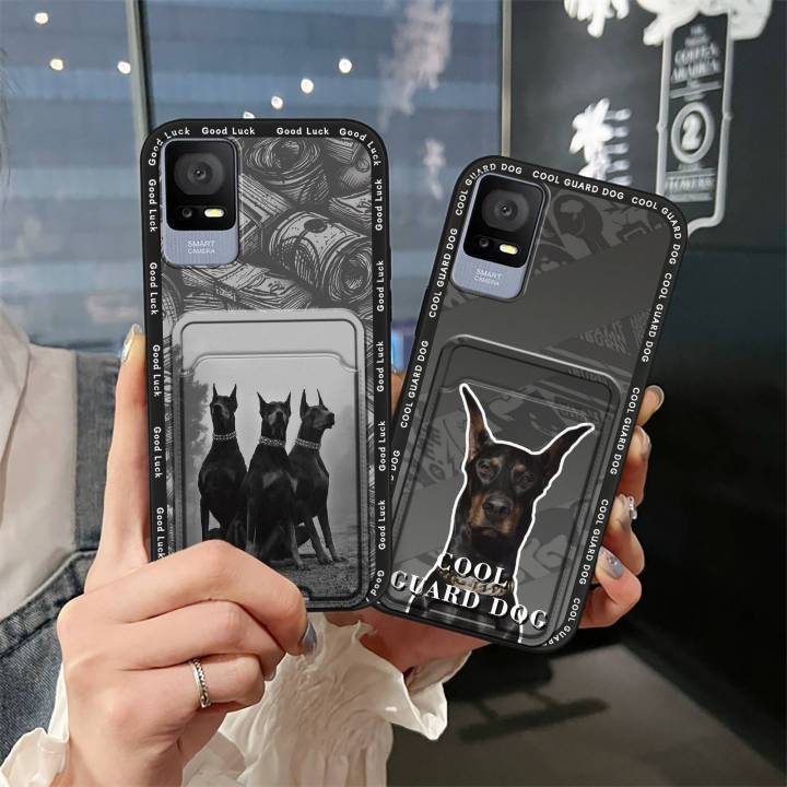 Full%20wrap%20Dirt-resistant%20Phone%20Case%20For%20TCL%20405/406/408/T506S%20Cartoon%20Card%20bag%20Cover%20Durable%20Cute%20Soft%20case%20Card%20sleeve%20-%20Image%207