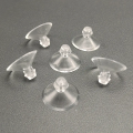 3 PCS Non-slip base suction cup 20mm vacuum glass suction cup PVC environmentally friendly plastic small suction cup. 
