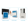 VISA Master Credit Card Chip Reader Writer Bank Transaction Bluetooth Mpos with EMV PCI POS Terminal (I9). 