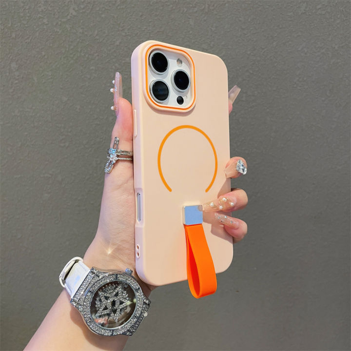 Gentlemange%20For%20MagSafe%20Magnetic%20Phone%20Grip%20with%20Silicone%20Finger%20Strap%20Phon%E3%80%902025%20Version%E3%80%91%20e%20Case%20For%20iPhone%2016%20Pro%20Max%2015%2014%20Plus%2013%2012%2011%20Soft%20Back%20Cover%20-%20Image%207