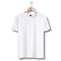 Plain Crew Neck T-Shirt 3 Pack Premium Cotton Blend Unisex Men Women Tees. 