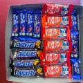Chocolate Hamper budget Gift Box For Special Moment 17 pcs include. 