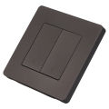 Smart Light Switch for Zigbee 2 Gang Timing Dimming Reverse Dual Control Smart Switch Panel AC100-240V. 