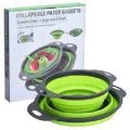 Collapsible Filter Basket Small & Large. 
