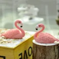 Simulation Animals Miniature Landscape Ornament Parrot Dog Cat Sea Turtle Model Fairy Garden Lawn Figurine Animal Decor Crafts. 