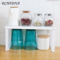 Space-saving Cabinet Rack Sturdy Stackable Kitchen Storage Rack Shelf for Pantry Countertop Organization Large Platform Organizer for Spices Plates Books Kitchen Cabinet Shelf Organizer. 