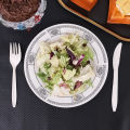1/5/10/20Pcs Kitchen Disposable Degradable Fork Spoon Takeaway Fast Food Fruit Salad Tableware Heat Resistant Waterproof Oil-Proof Cutlery. 