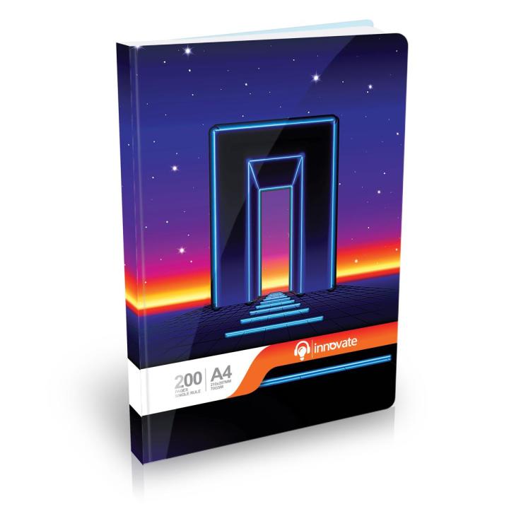 Innovate CR Book 200pgs Single Rule