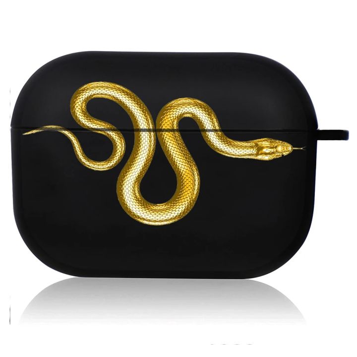 Believesinkinte%20Animal%20King%20Snake%20Cool%20Black%20Airpod%20Cases%20Air%20Pro%203%20for%20AirpodPortable%20s%20Pro%202%203rd%20Pods%20Gen%20Airpord%20Cases%20Ins%20Style%20Black%20Cover%20Funda%20-%20Image%207