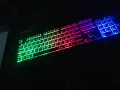 JEDEL Branded Gaming RGB Backlit wired Gaming Keyboard. 