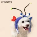 Cartoon Pet Hat Adorable Cartoon Cat Hat for Dogs Perfect Winter Kitten Costume Accessory for Yorkies Golden Retrievers Pet Costume Hat. 