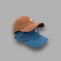 Letter Embroidered Baseball Cap INS Style Face Smaller Sun Protection Sun Hat Peaked Hat Sports Outdoor. 