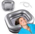 Inflatable Shampoo Basin - Portable Shampoo Bowl, Hair Washing Basin for Bedridden, Disabled,Injured, Hair Wash Tubat Home Sink. 
