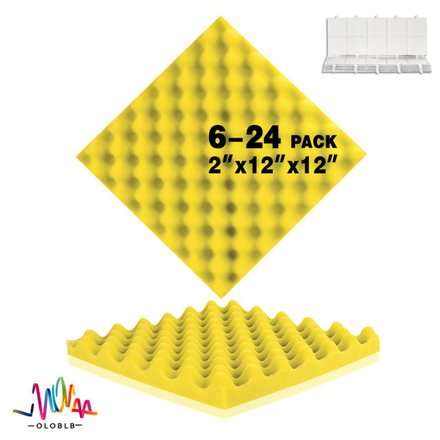 Foam%20For%20Wall%20Soundproofing%206/12/24pcs%20Egg%20Crate%20Panels%20Acoustic%20Foam%20Sound%20Proof%20Wall%20Tiles%20Home%20Recoding%20Studio%20Wall%20-%20Image%204