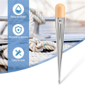 Splicing FID,FID for Splicing Rope Kit Stainless Steel FID for FID Splicing Tool with Plastic Handles Rope Fids,17cm. 