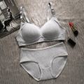 Cotton Soft Teenage Girls Underwear Bras Sports Kids Puberty Girl Bra Young Students Sport Training Bra for Children Underwears. 