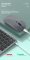 Three-mode Wireless Keyboard and Mouse Combo BT3.0 BT5.0 2.4GHz Rechargeable Keyboard Mouse Set for Mac iPad Windows PC Android. 