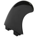 Kqueebee 3Pcs Plastic Nylon+Fiberglass Black for Surf Fins G5 Size Surf Board Fins Surfboard Accessories. 