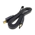 High-speed HDMI cable 5m flat cable 3D 1080P cable for TV PS3 Projector Computer. 