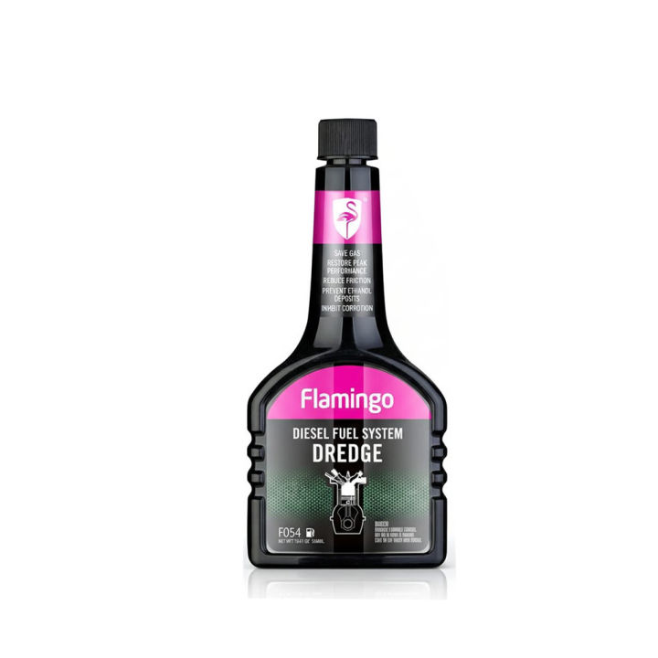 Flamingo Diesel Fuel System Dredge  (354 mL)  - Fuel System Protection