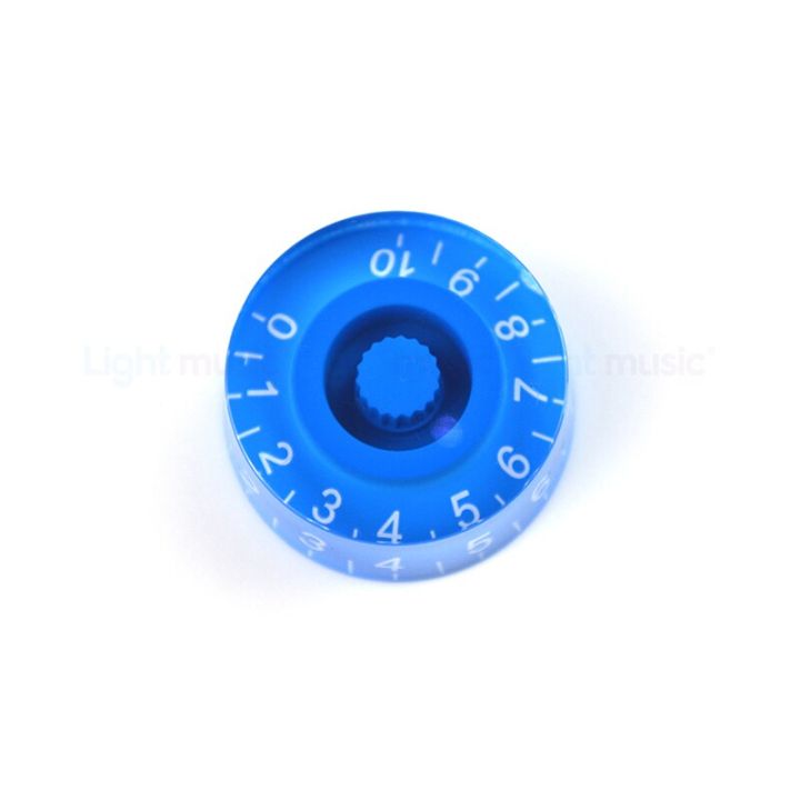 2Pcs%20Multi%20Color%20LP%20Electric%20Volume%20Tone%20Top%20Straight%20Guitar%20Speed%20Control%20Knob%20Plastic%20Guitar%20Accessories%20-%20Image%206