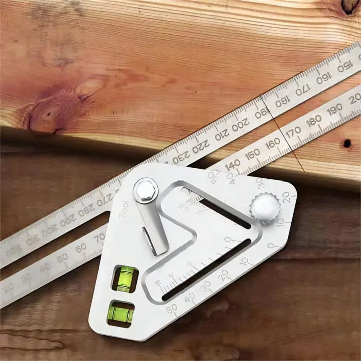 1%20Pcs%20Multi-Functional%20Woodworking%20Ruler%20Stainless%20Steel%20Woodworking%20Triangle%20Ruler%20Building%20Decoration%20Measuring%20Tools%20-%20Image%203