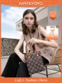 MATEYOYO Fashion Women Bag Vintage Handbags PU Shoulder Bag Crossbody Bags Women Messenger Bags Mobile Phone Wallets Mini Fashion Shoulder Bag Water Resistant Sling Bag. 