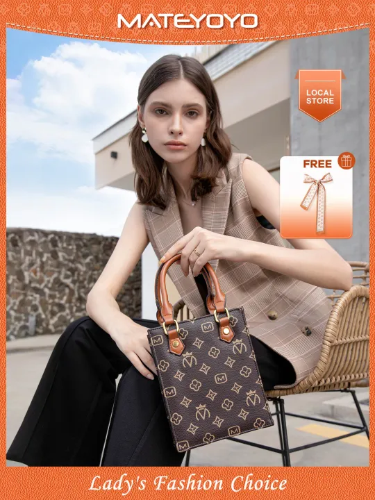 MATEYOYO Fashion Women Bag Vintage Handbags PU Shoulder Bag Crossbody Bags Women Messenger Bags Mobile Phone Wallets Mini Fashion Shoulder Bag Water Resistant Sling Bag
